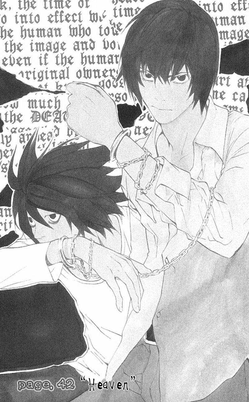 Komik Death note - Chapter 42