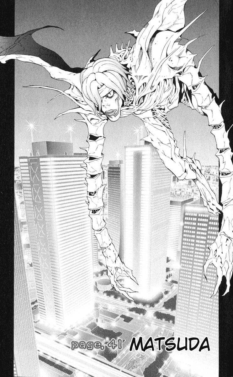 Komik Death note - Chapter 41