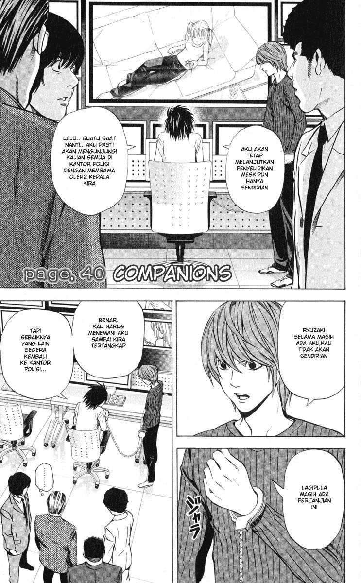 Komik Death note - Chapter 40