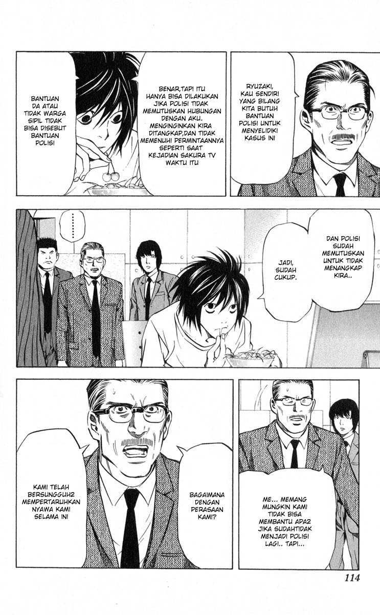Baca Manga Death note Chapter 40 Gambar 2