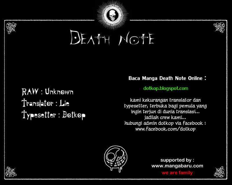Komik Death note - Chapter 39