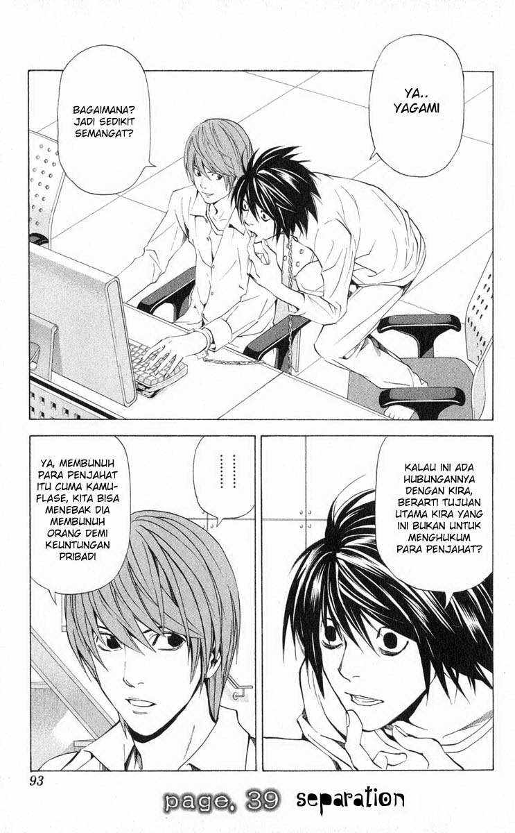 Baca Manga Death note Chapter 39 Gambar 2