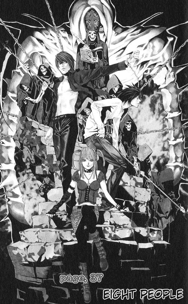 Komik Death note - Chapter 37