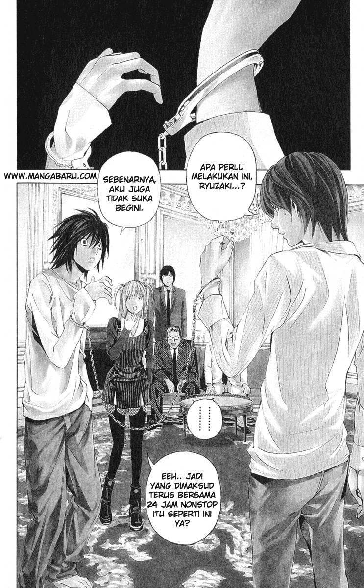Baca Manga Death note Chapter 37 Gambar 2