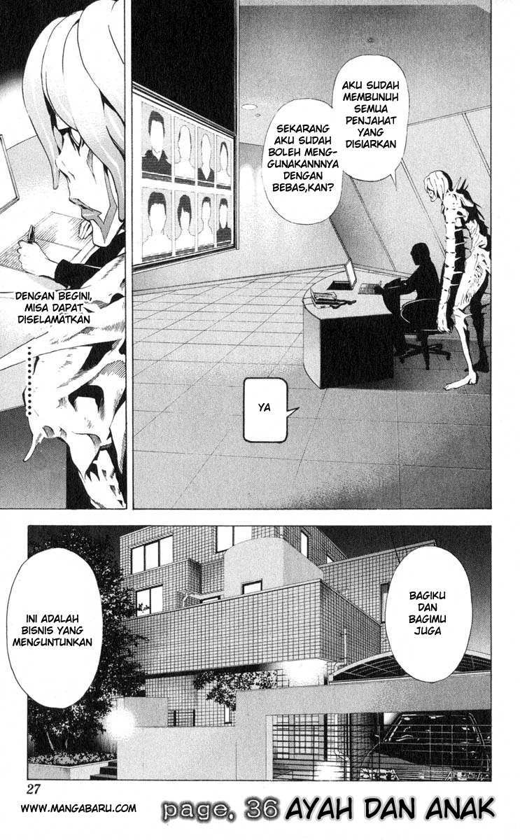 Komik Death note - Chapter 36