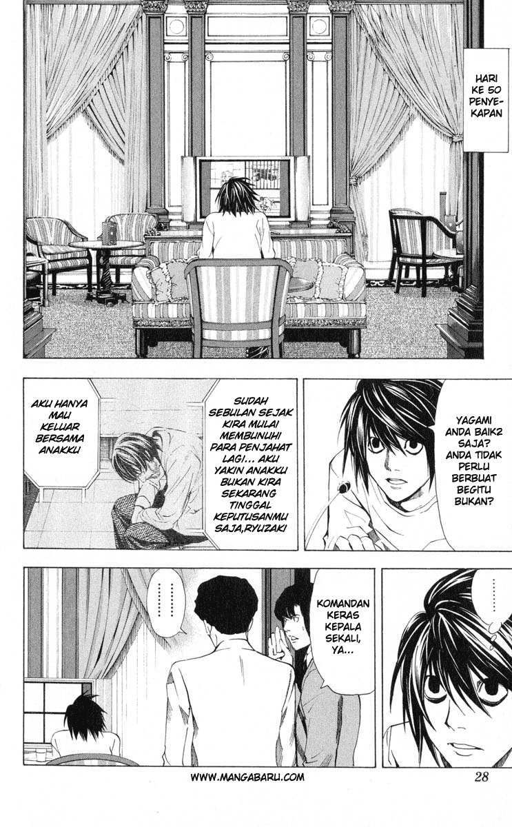 Baca Manga Death note Chapter 36 Gambar 2