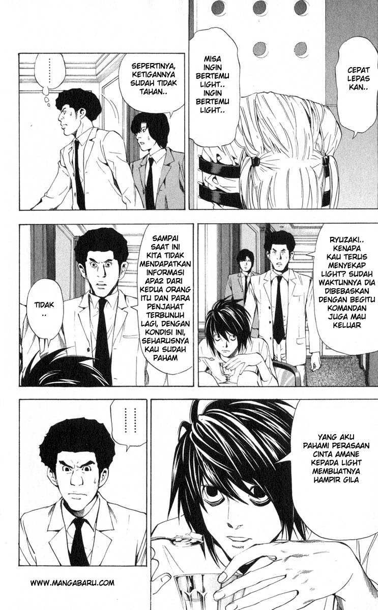 Death note Chapter 36 Gambar 4