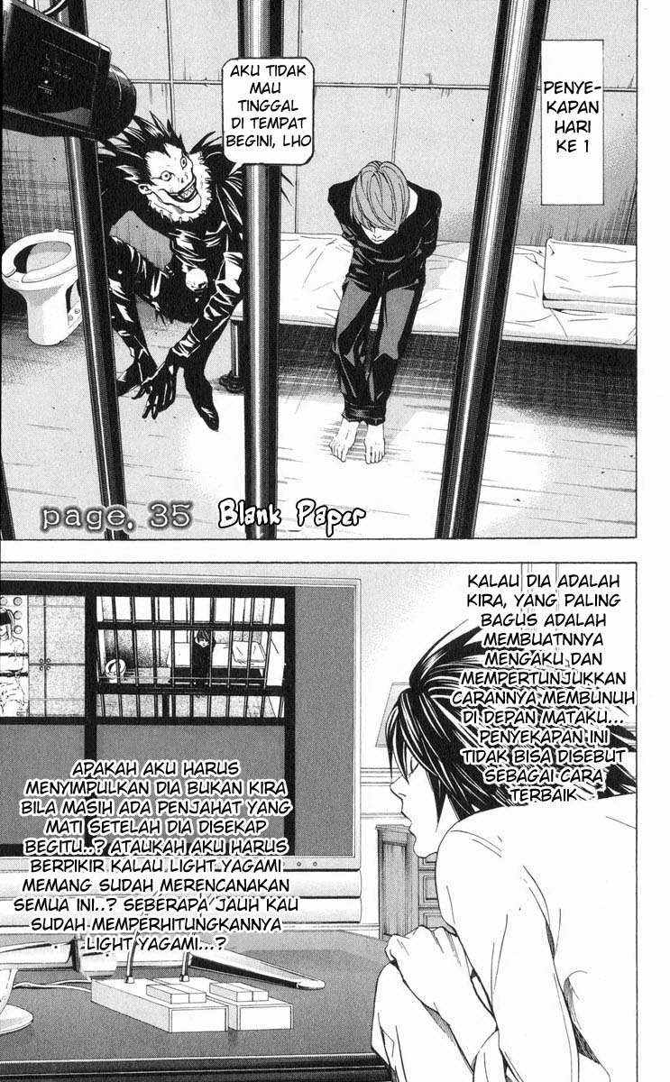 Komik Death note - Chapter 35