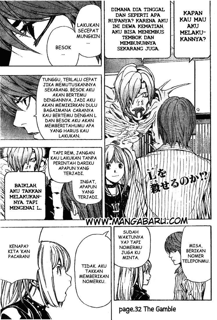 Baca Manga Death note Chapter 32 Gambar 2