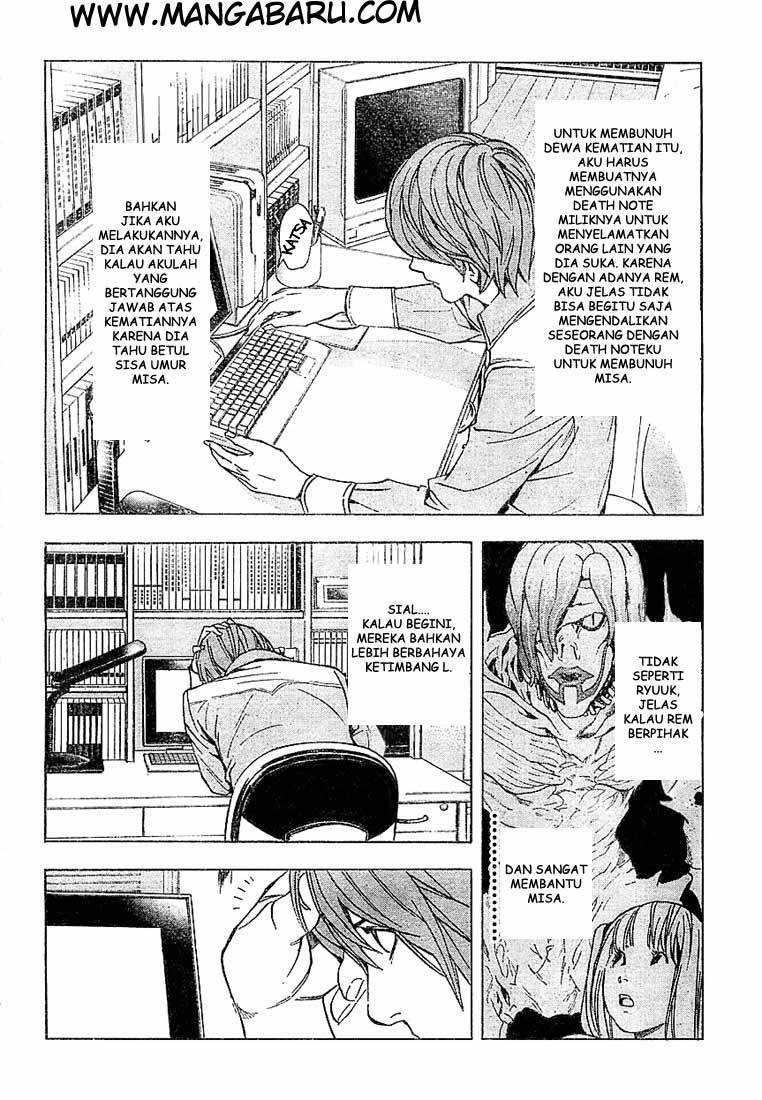 Baca Manga Death note Chapter 31 Gambar 2