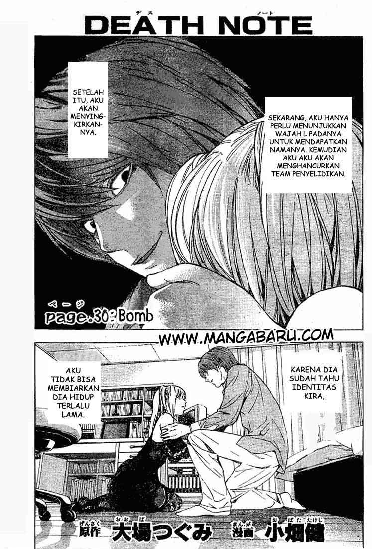 Baca Manga Death note Chapter 30 Gambar 2