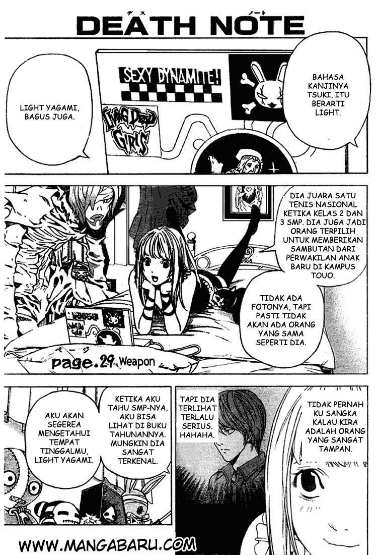 Baca Manga Death note Chapter 29 Gambar 2