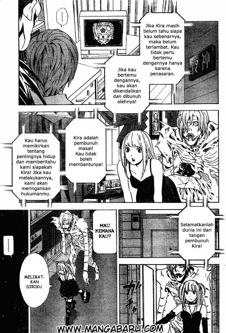 Death note Chapter 29 Gambar 7