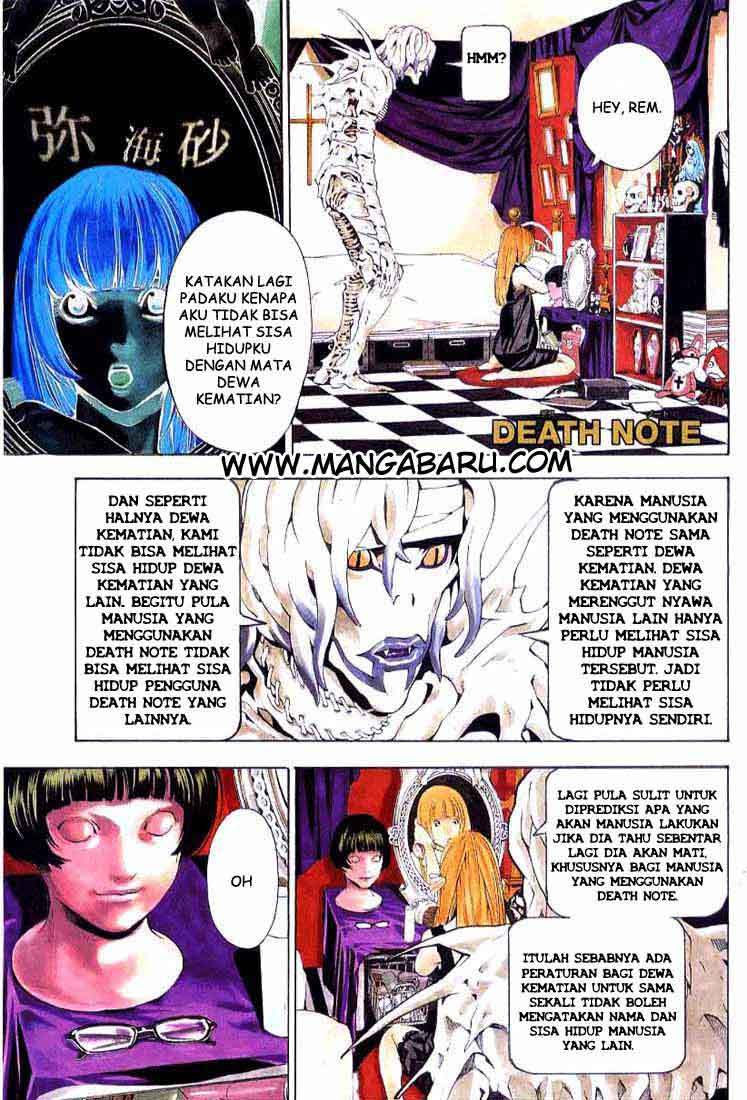Baca Manga Death note Chapter 27 Gambar 2