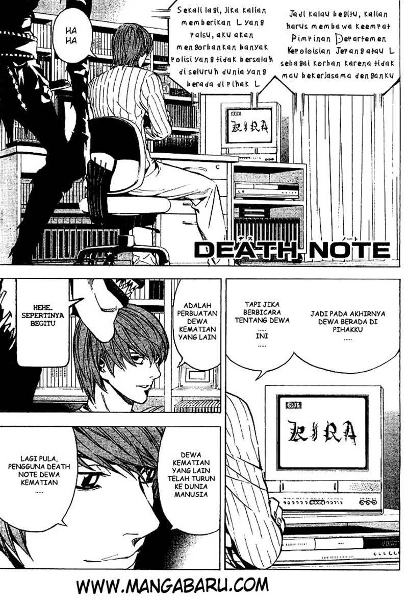 Baca Manga Death note Chapter 25 Gambar 2