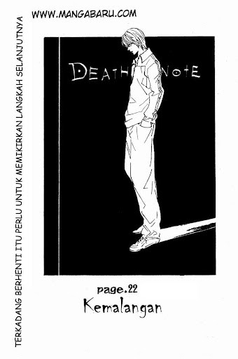 Baca Manga Death note Chapter 22 Gambar 2