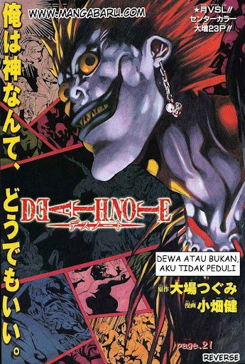 Baca Manga Death note Chapter 21 Gambar 2