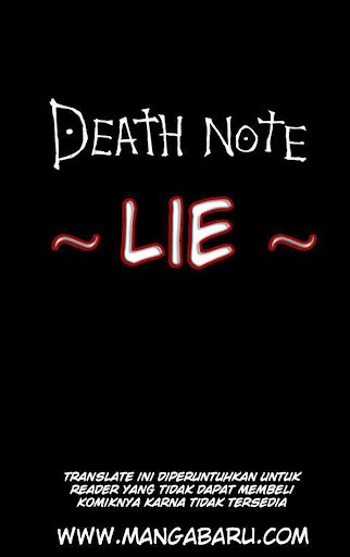 Komik Death note - Chapter 20