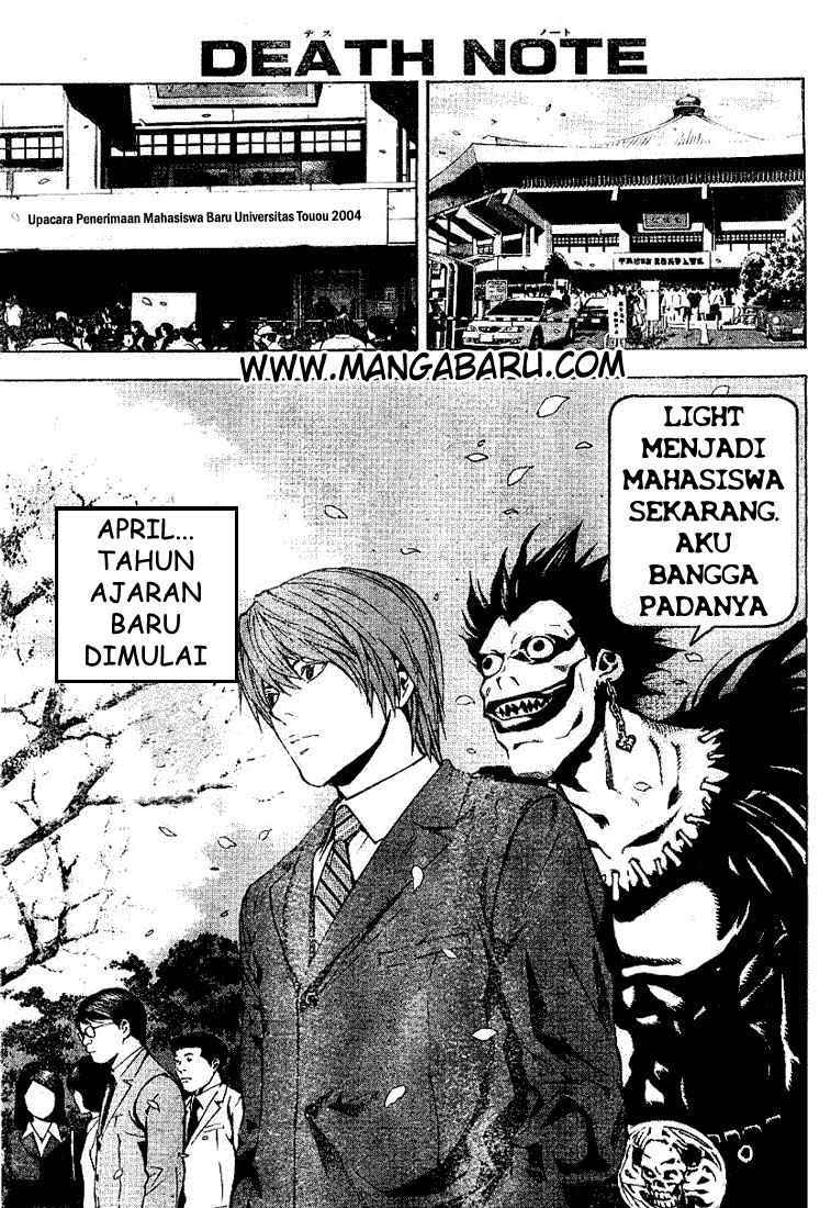 Baca Manga Death note Chapter 19 Gambar 2