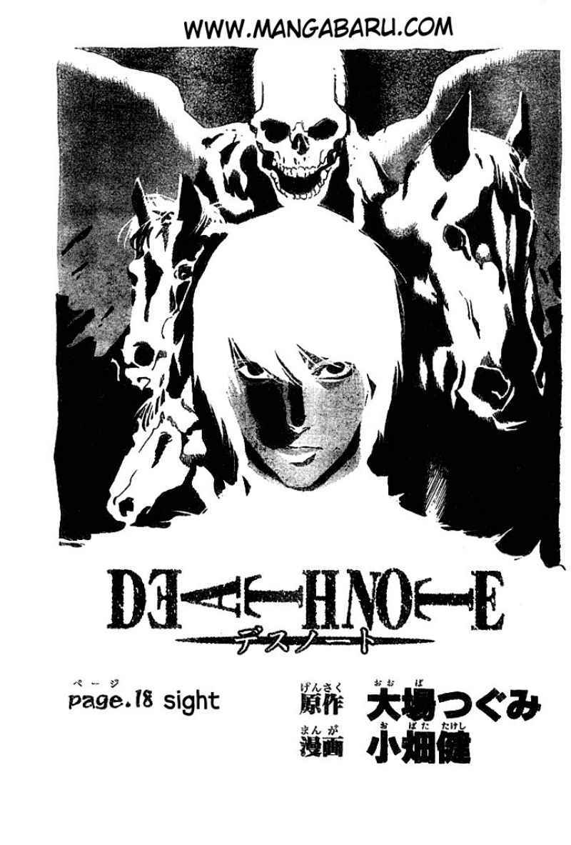 Baca Manga Death note Chapter 18 Gambar 2