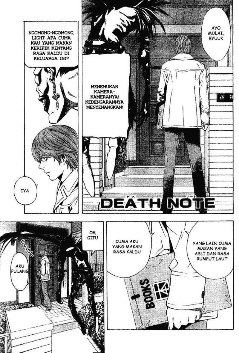 Baca Manga Death note Chapter 17 Gambar 2