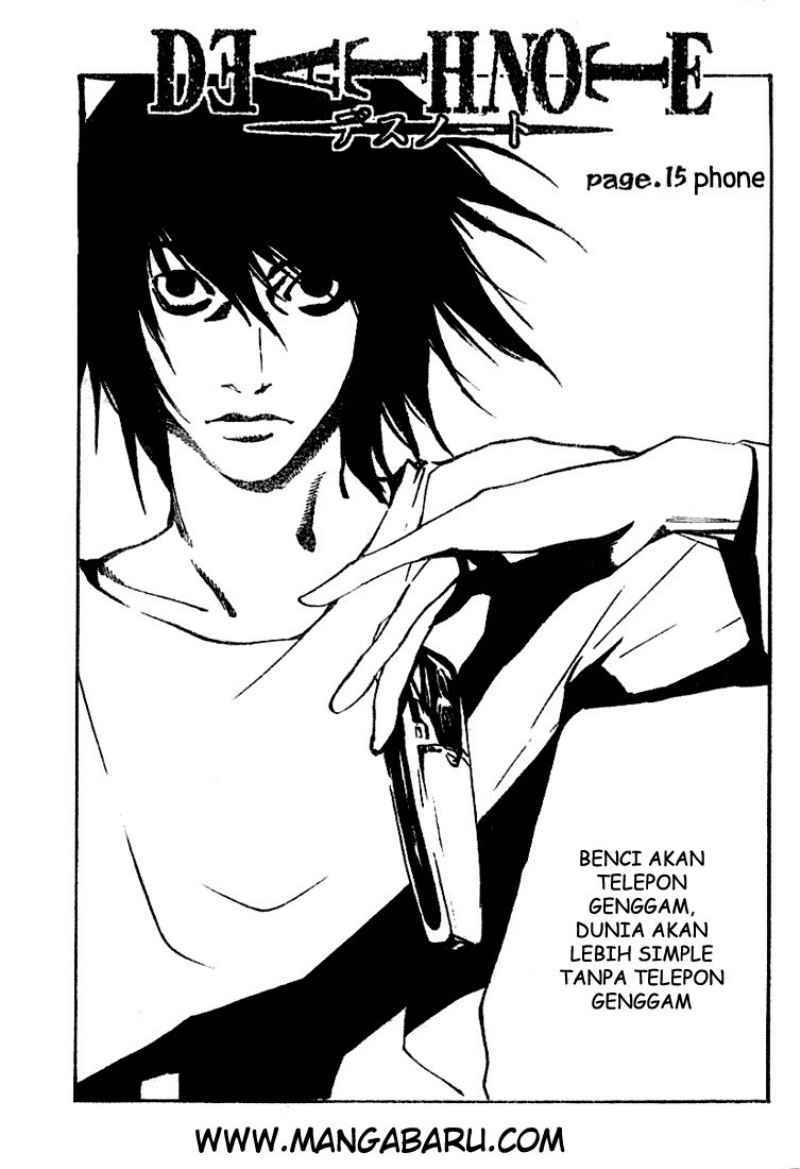 Baca Manga Death note Chapter 15 Gambar 2