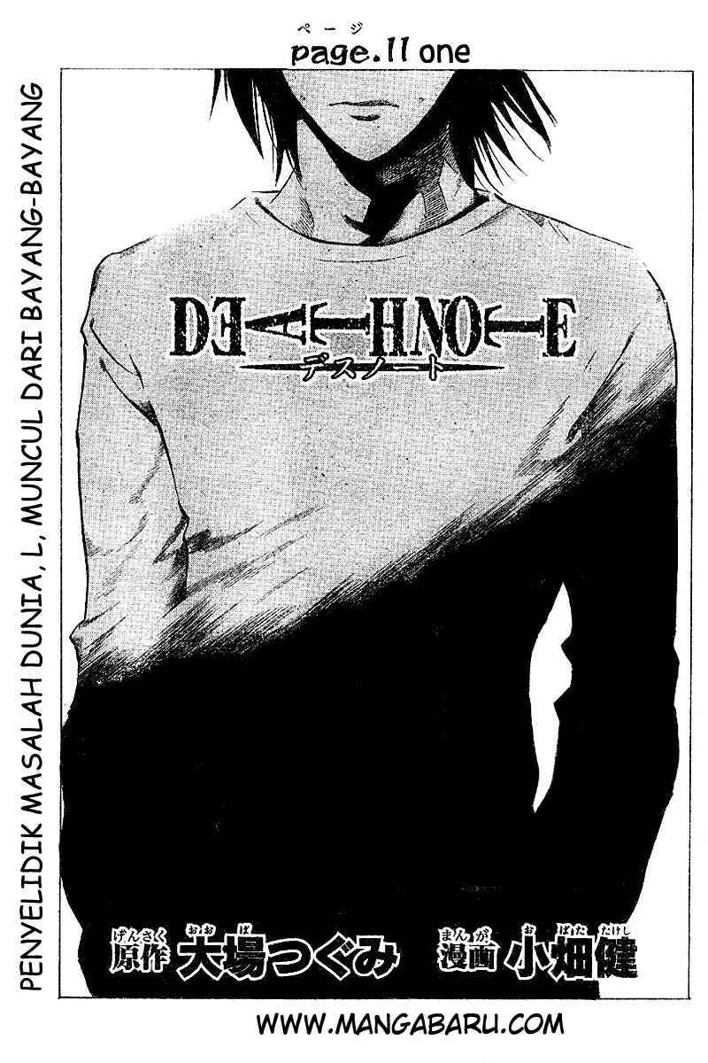 Baca Manga Death note Chapter 11 Gambar 2