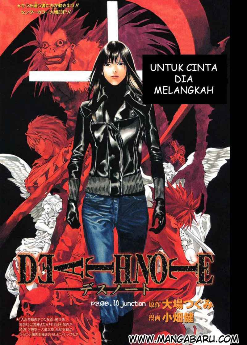 Baca Manga Death note Chapter 10 Gambar 2