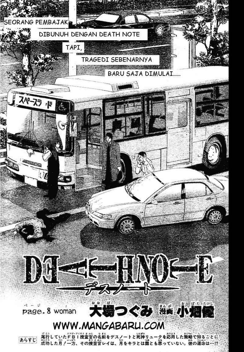 Baca Manga Death note Chapter 08 Gambar 2
