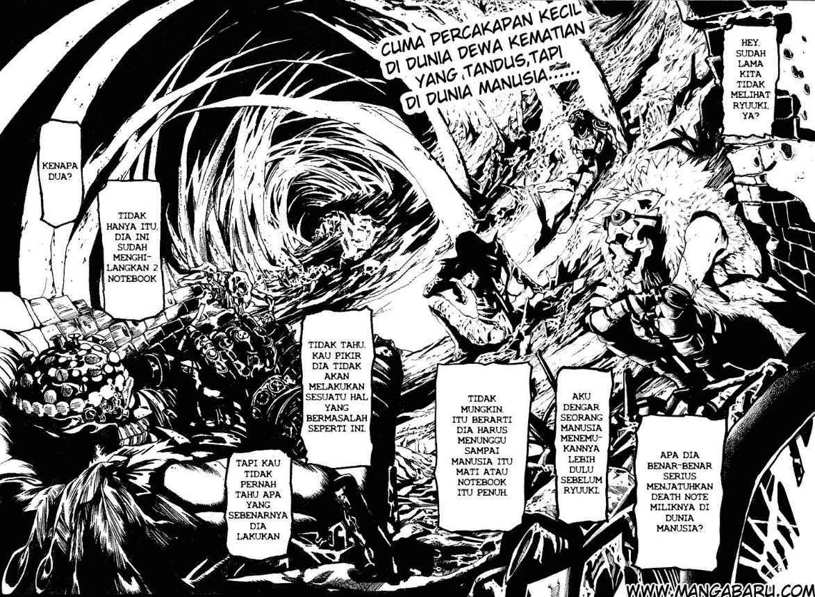 Baca Manga Death note Chapter 03 Gambar 2