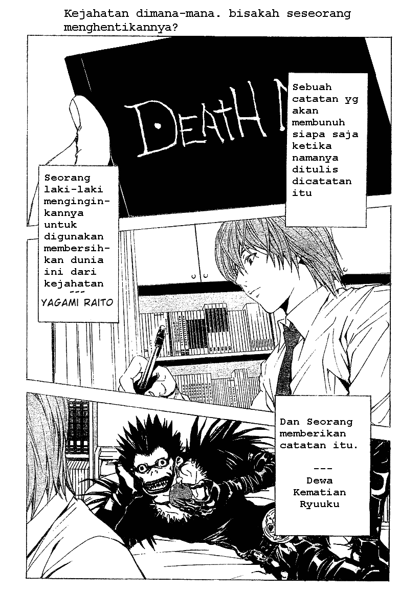 Komik Death note - Chapter 02