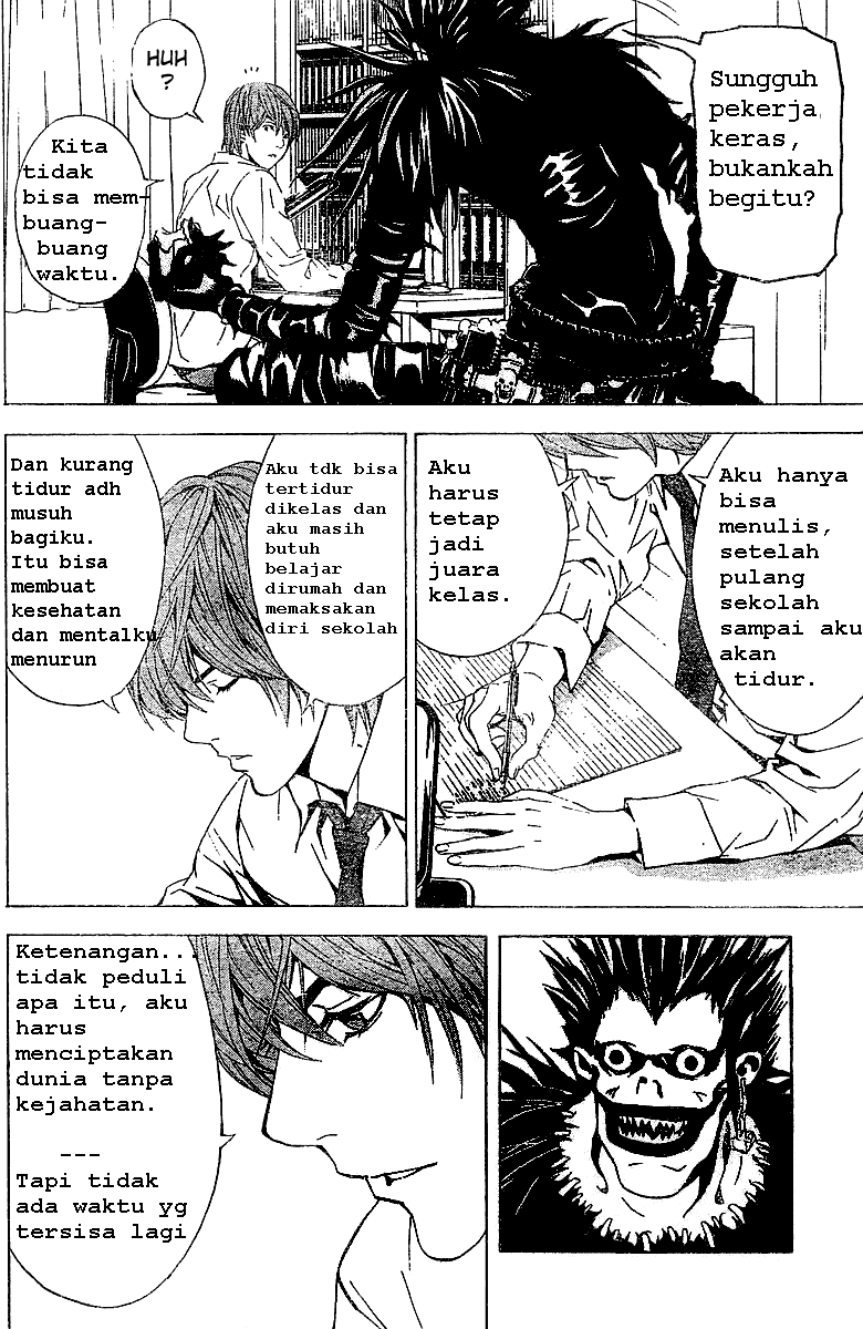 Baca Manga Death note Chapter 02 Gambar 2