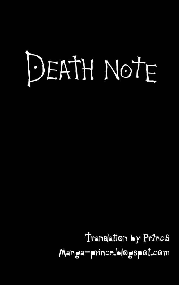 Komik Death note - Chapter 01