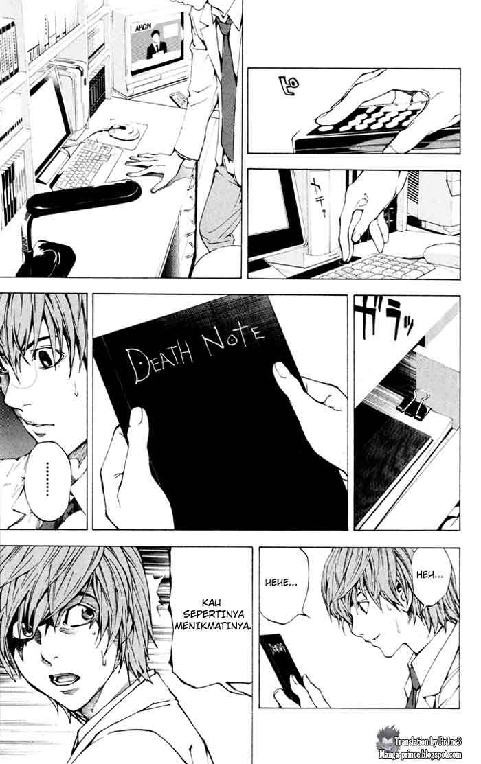 Death note Chapter 01 Gambar 15