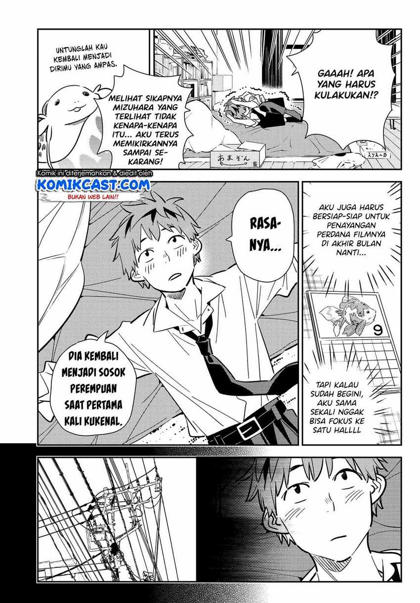 Kanojo Okarishimasu Chapter 153 Gambar 4