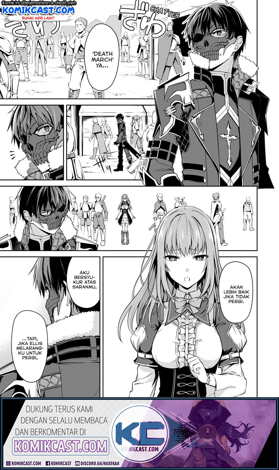 Baca Manga Berserk of Gluttony Chapter 27 Gambar 2