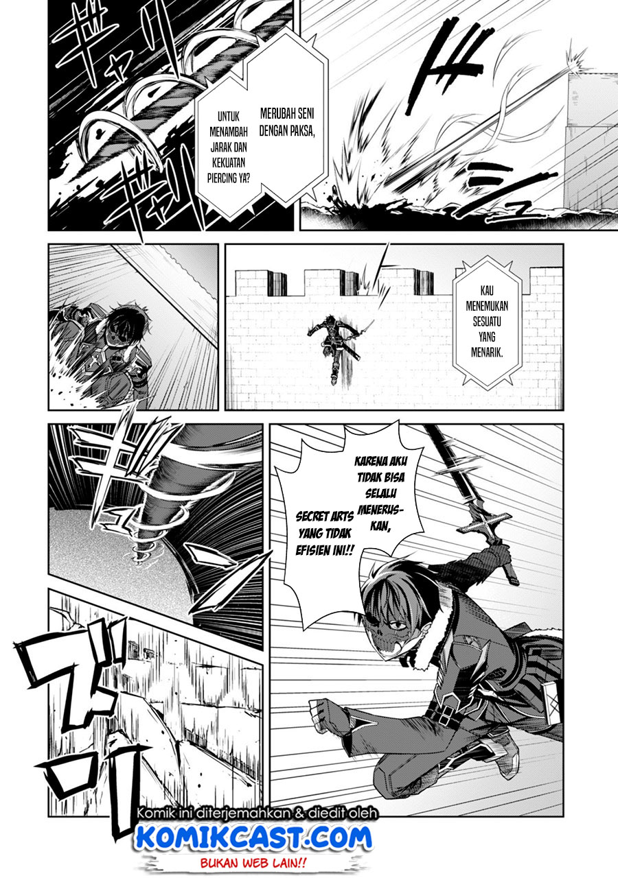 Berserk of Gluttony Chapter 27 Gambar 9