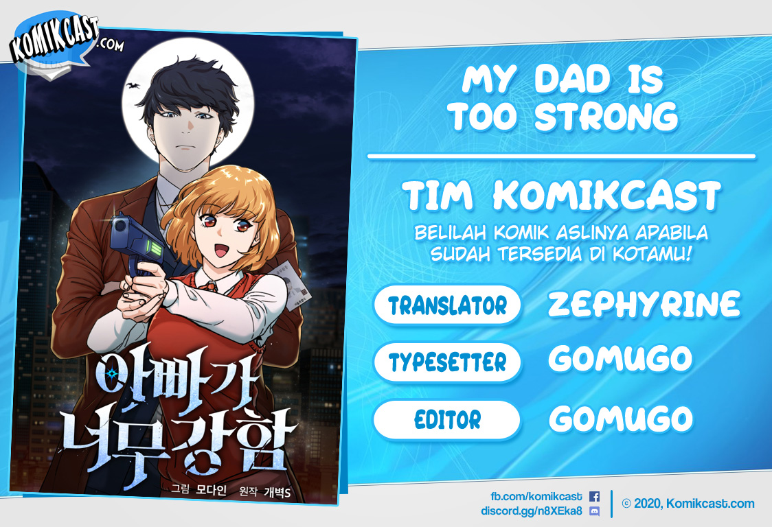 Komik My Dad Is Too Strong - Chapter 13