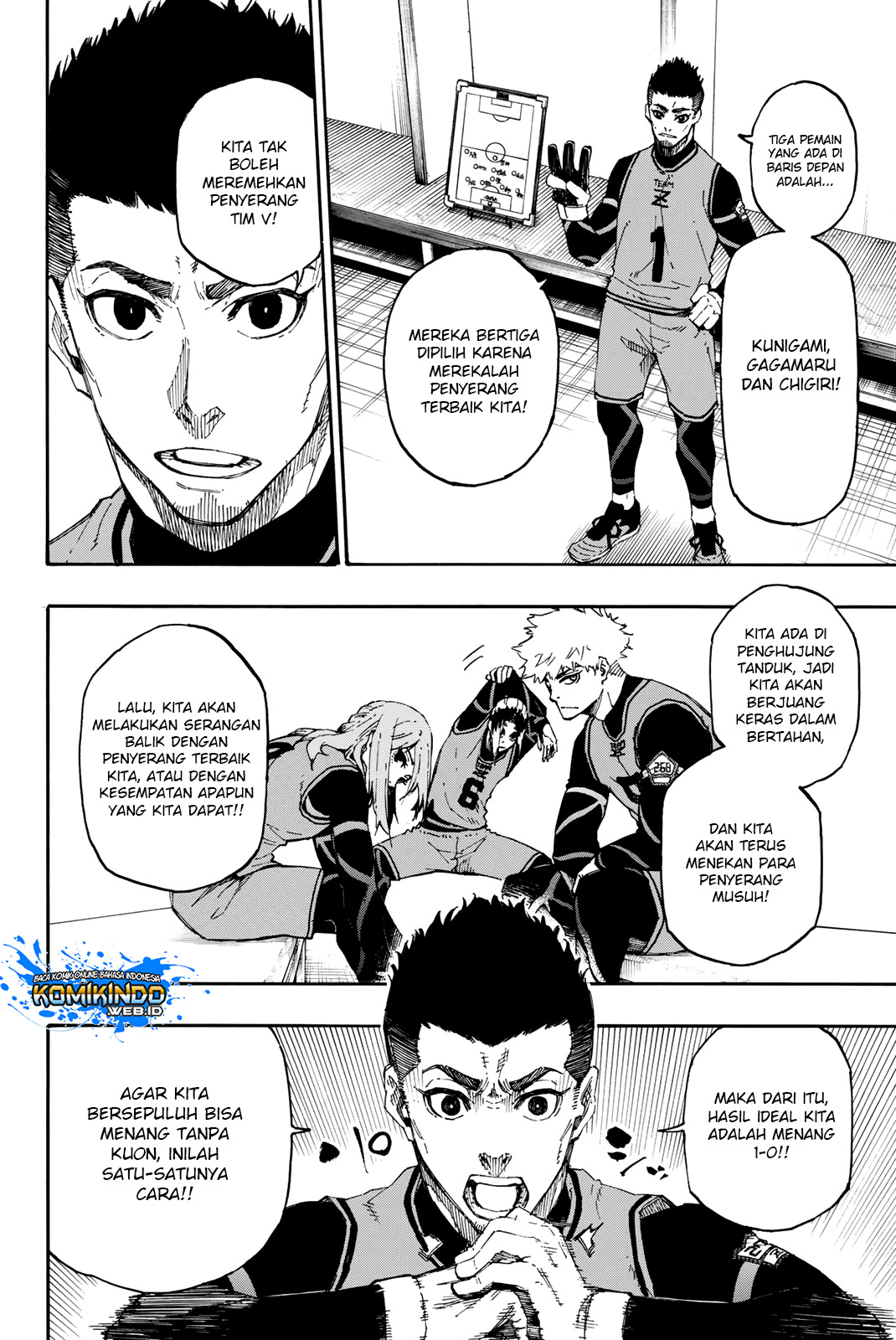 Blue Lock Chapter 26 Gambar 3