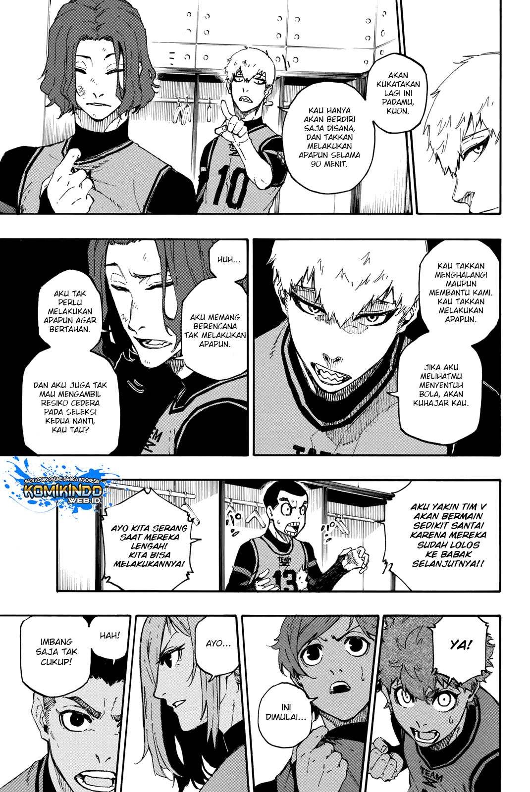 Blue Lock Chapter 26 Gambar 4