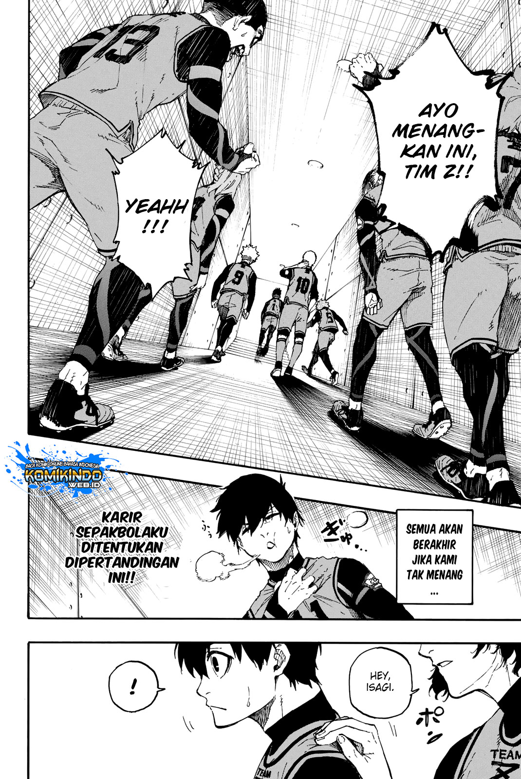 Blue Lock Chapter 26 Gambar 5