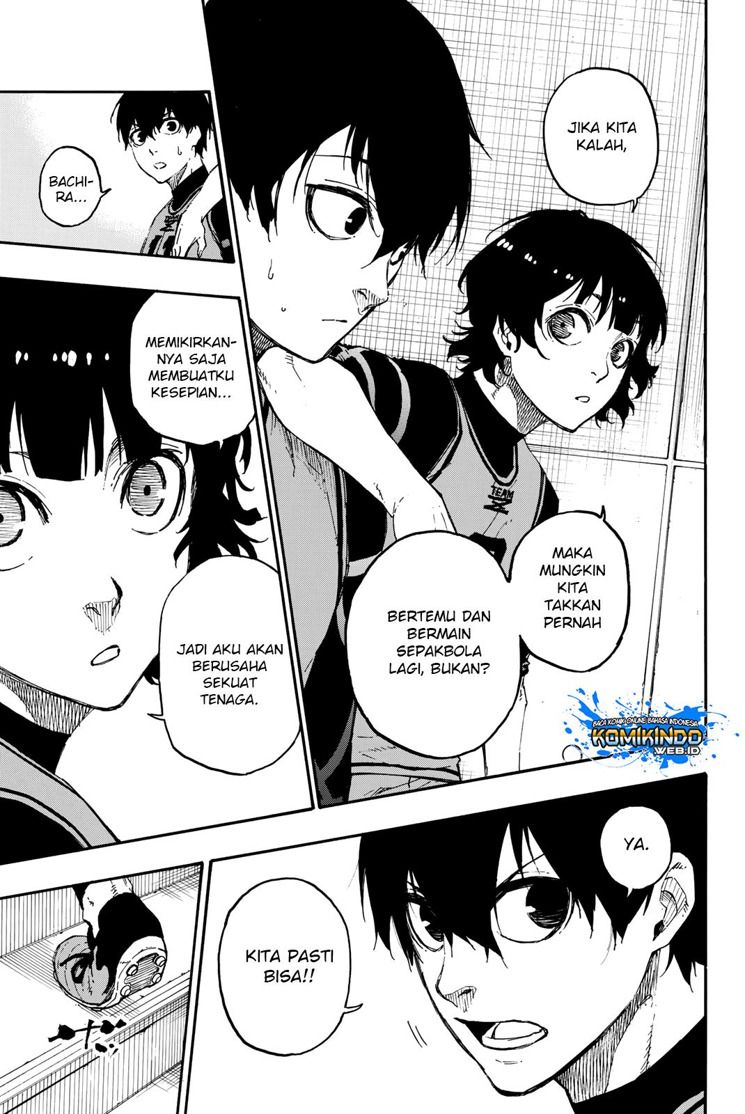 Blue Lock Chapter 26 Gambar 6
