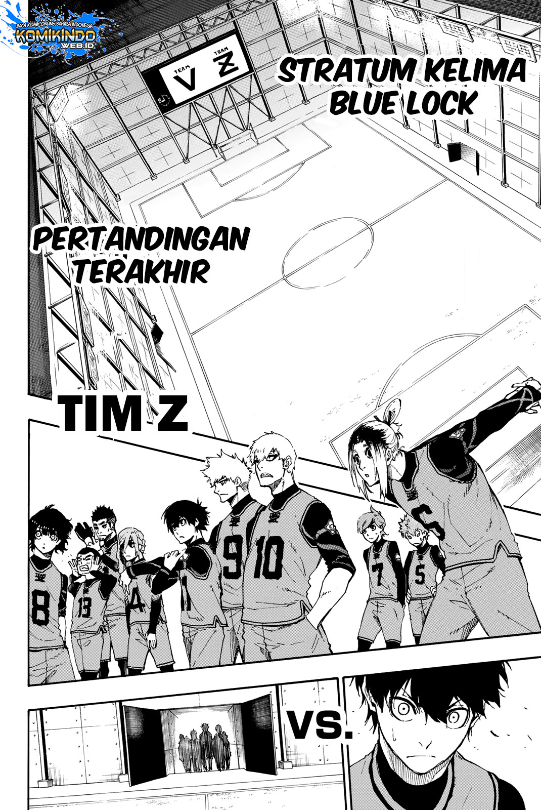 Blue Lock Chapter 26 Gambar 7