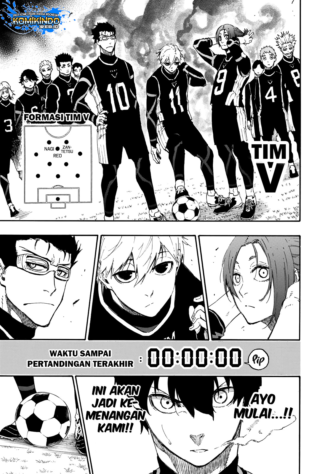 Blue Lock Chapter 26 Gambar 8