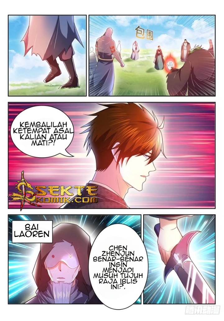 Rebirth Of The Urban Immortal Cultivator Chapter 462 Gambar 5