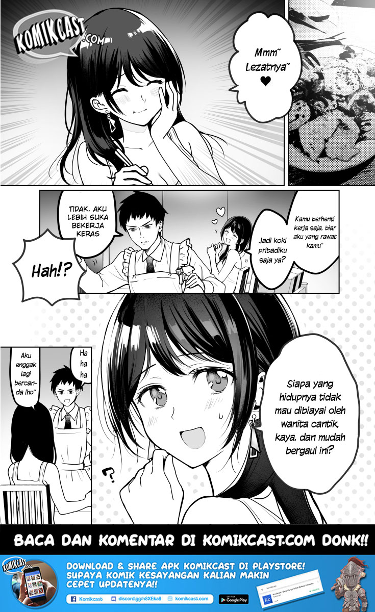 Baca Manga Bapak Rumah Tangga (tamat) Chapter 1 Gambar 2