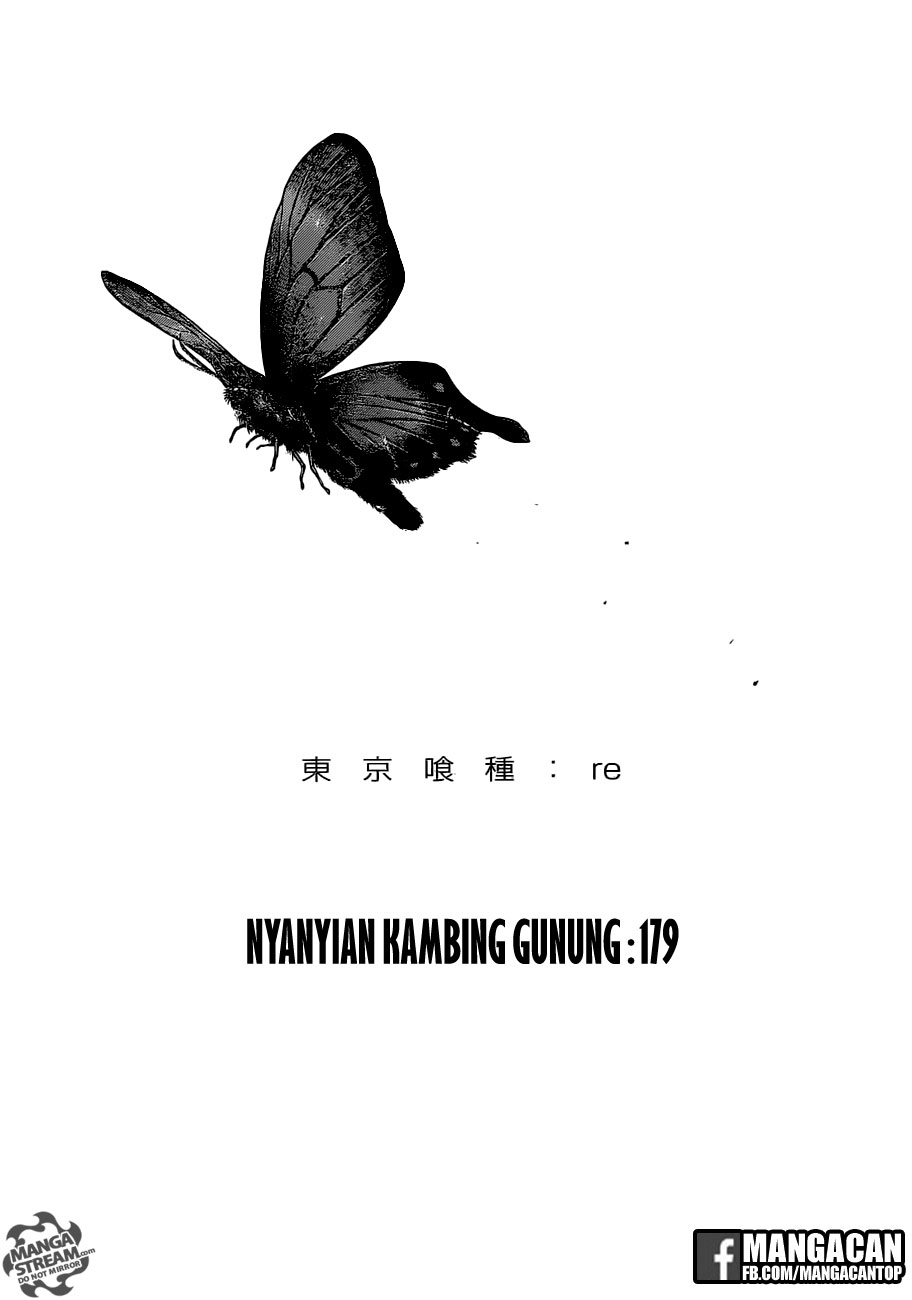 Komik Tokyo Ghoul:re - Chapter 179