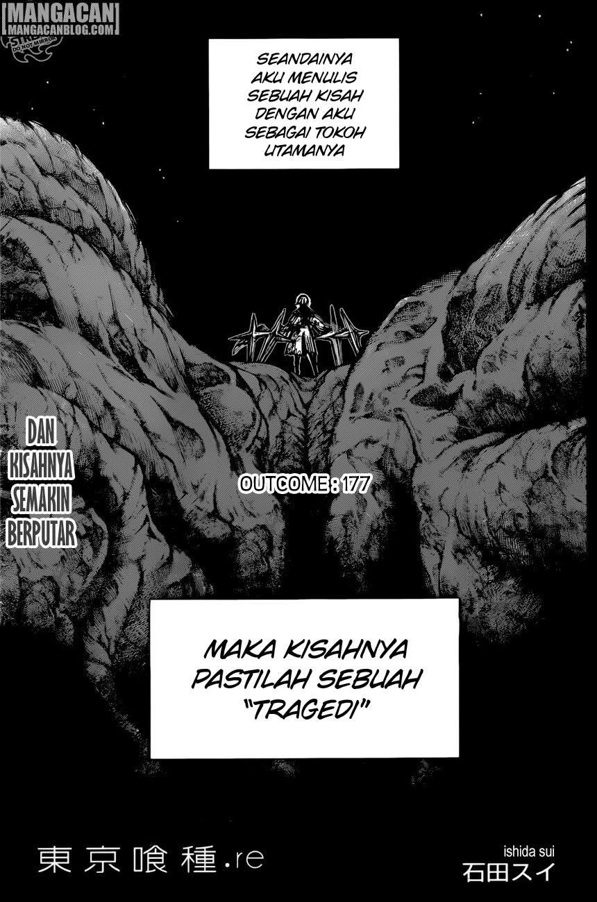 Komik Tokyo Ghoul:re - Chapter 177