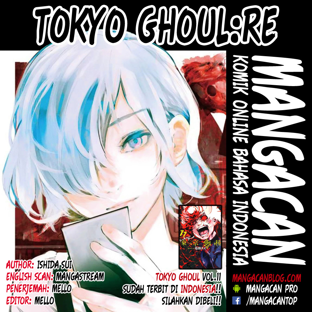 Baca Manga Tokyo Ghoul:re Chapter 176 Gambar 2