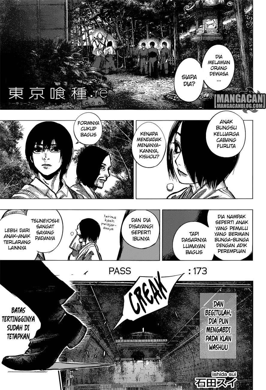 Komik Tokyo Ghoul:re - Chapter 173